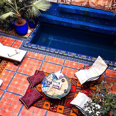 Riad 58 Blu Marrakesh Exterior photo