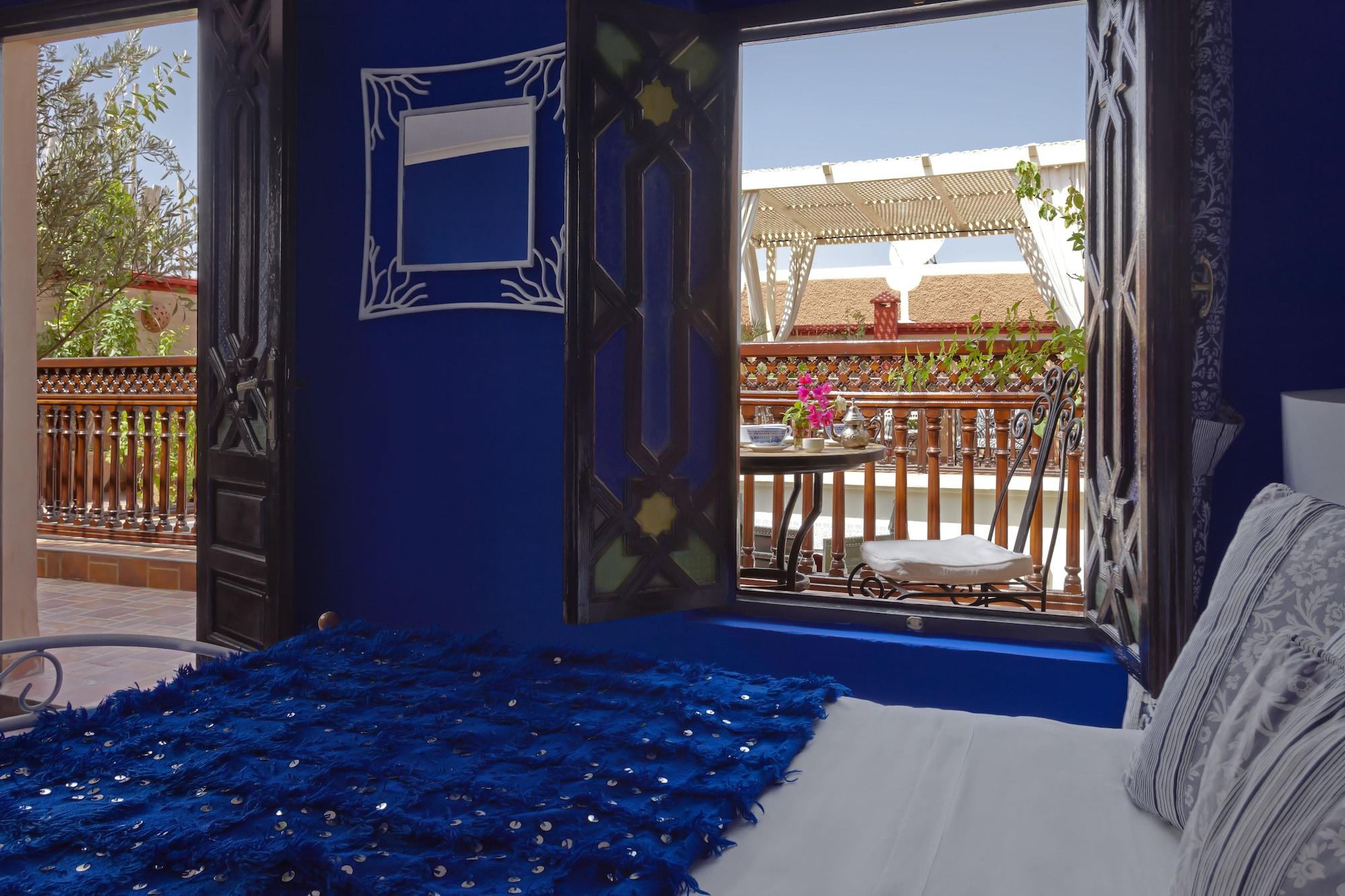 Riad 58 Blu Marrakesh Exterior photo