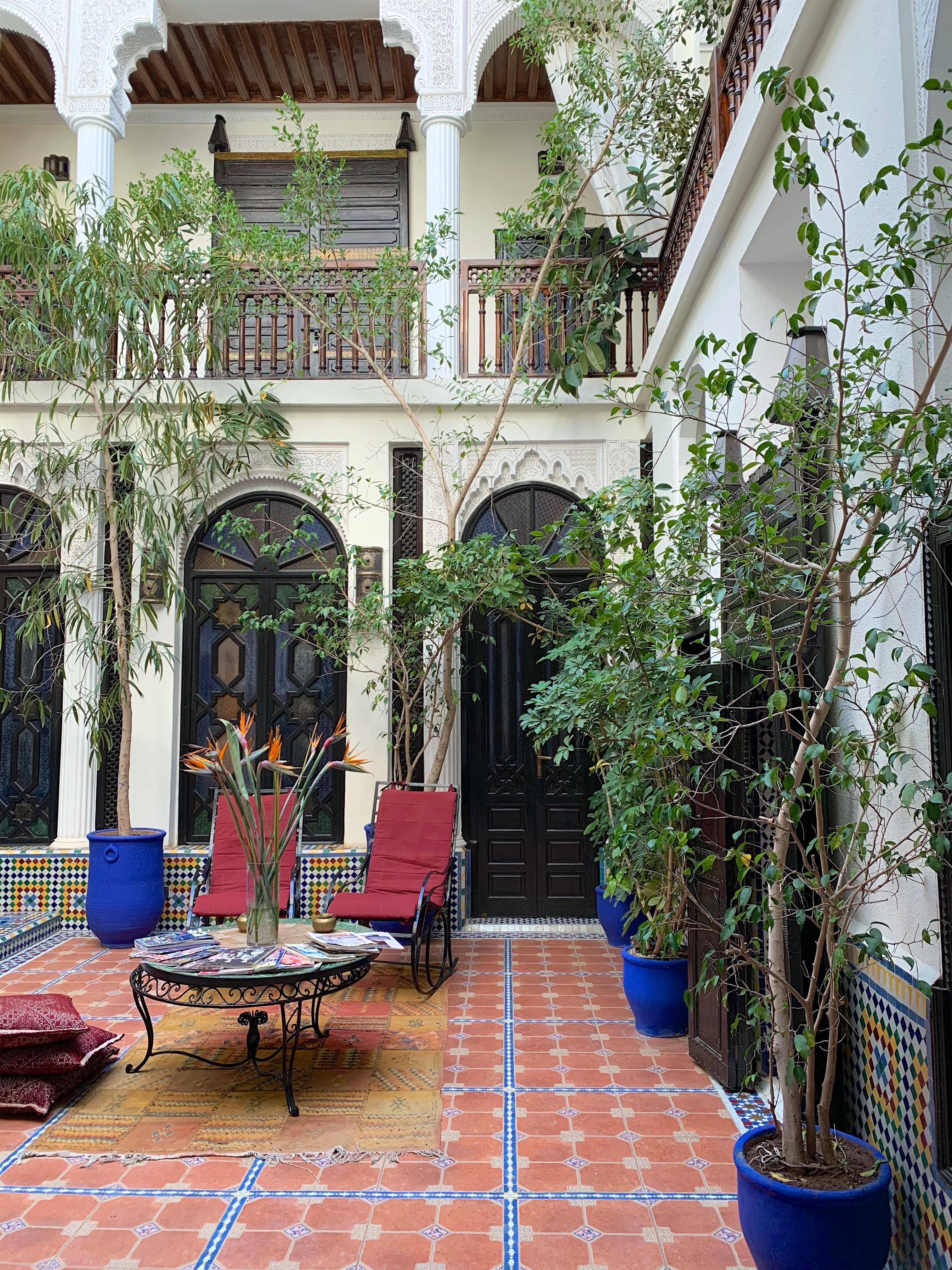 Riad 58 Blu Marrakesh Exterior photo