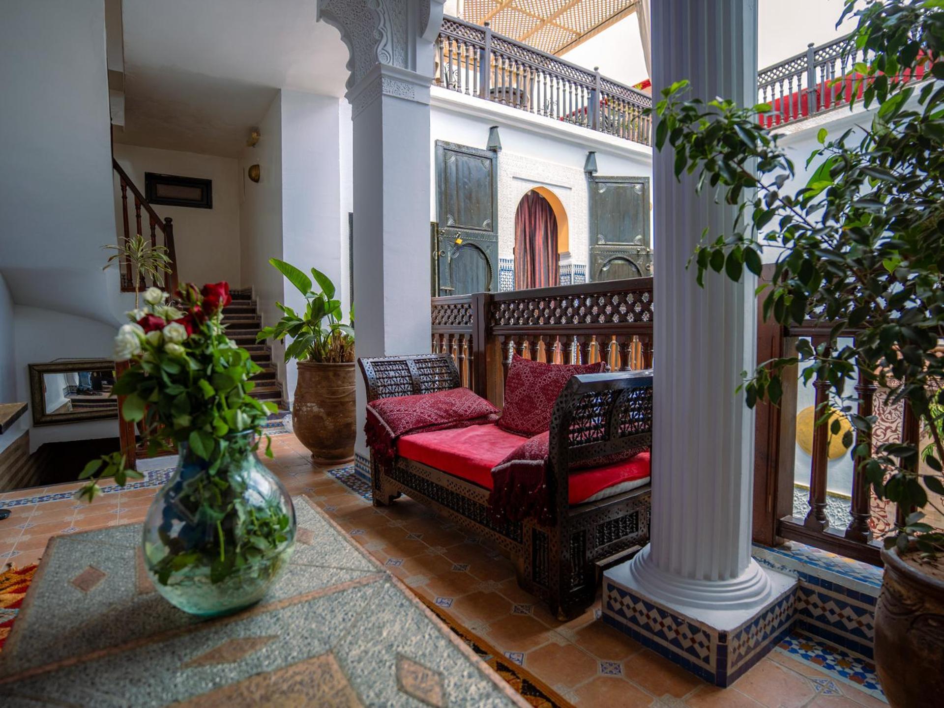 Riad 58 Blu Marrakesh Exterior photo