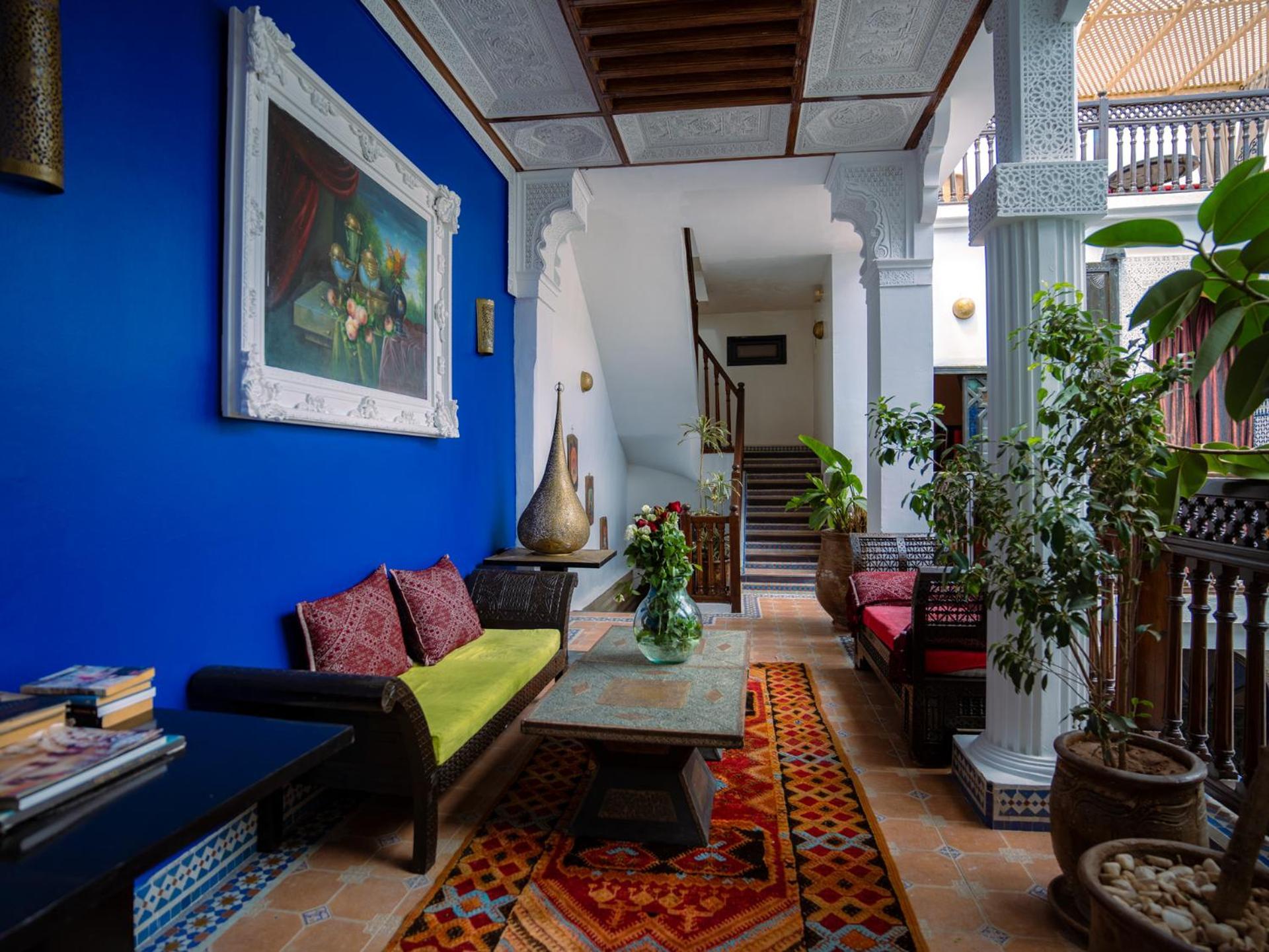 Riad 58 Blu Marrakesh Exterior photo