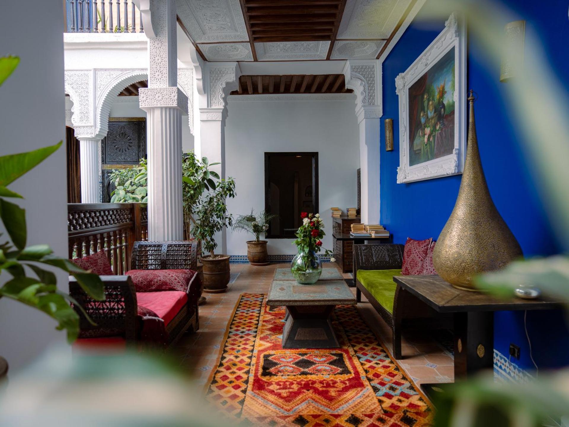 Riad 58 Blu Marrakesh Exterior photo