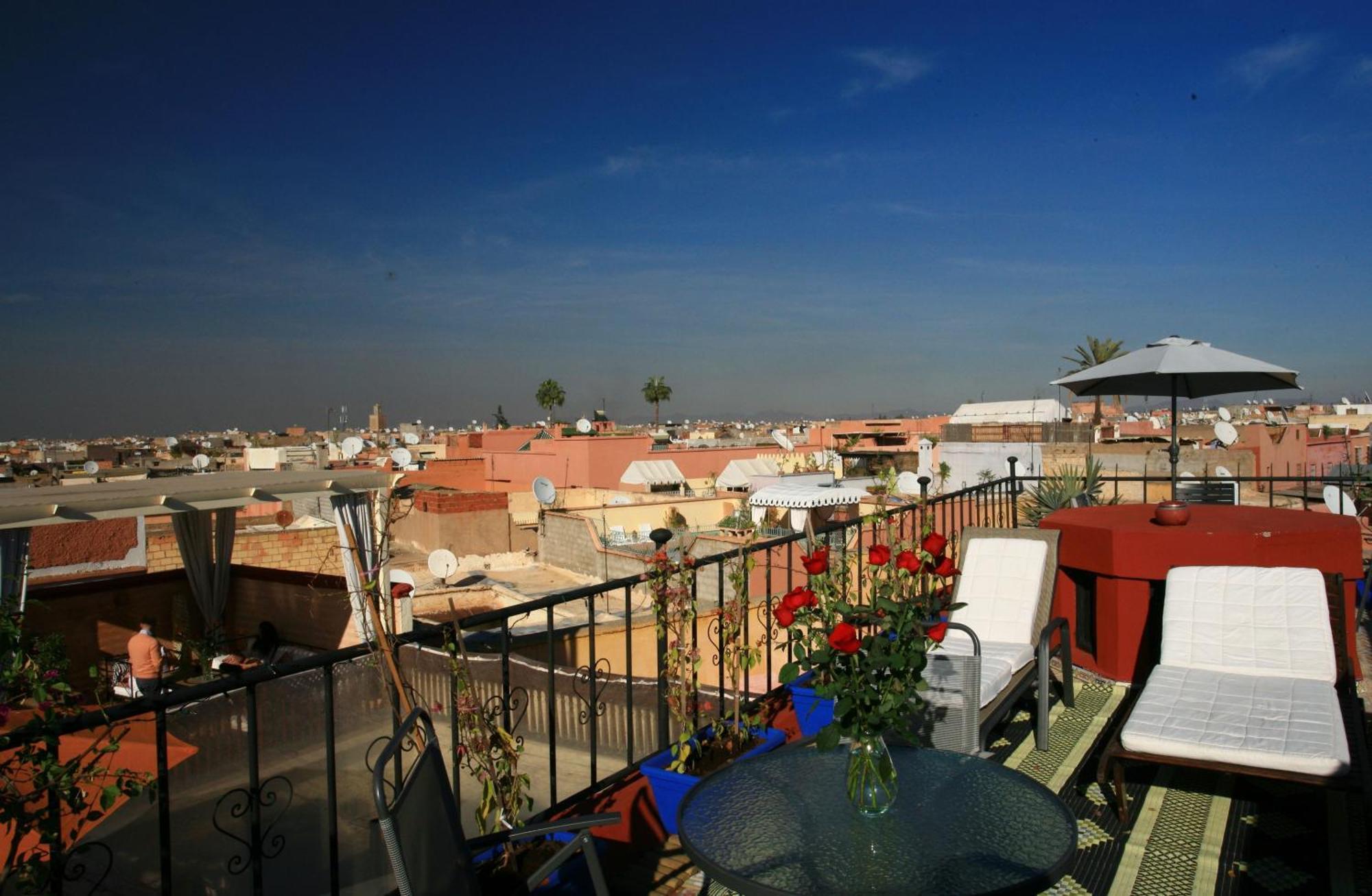 Riad 58 Blu Marrakesh Exterior photo