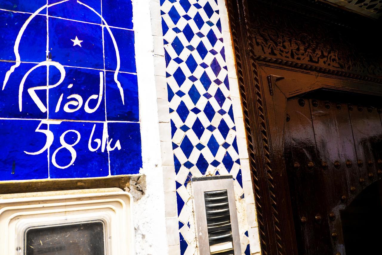 Riad 58 Blu Marrakesh Exterior photo