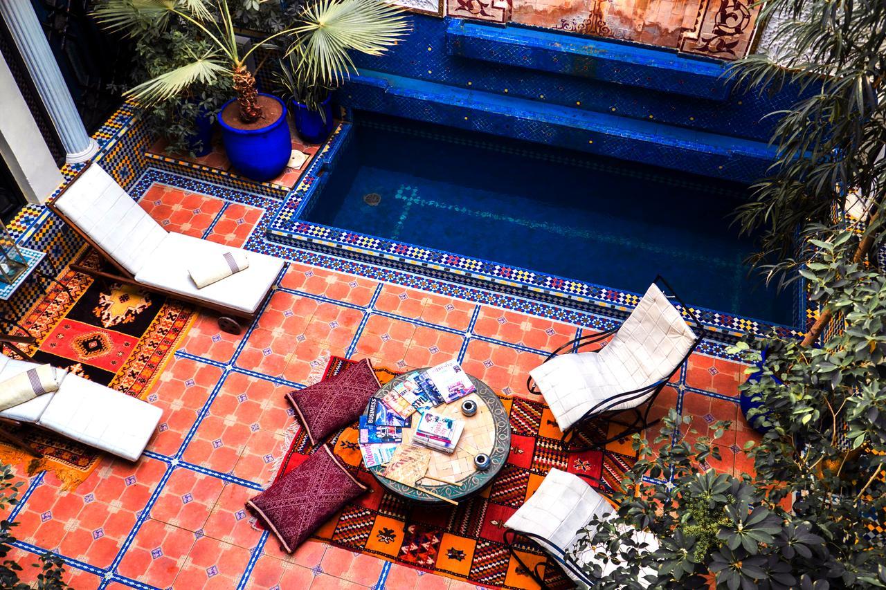 Riad 58 Blu Marrakesh Exterior photo