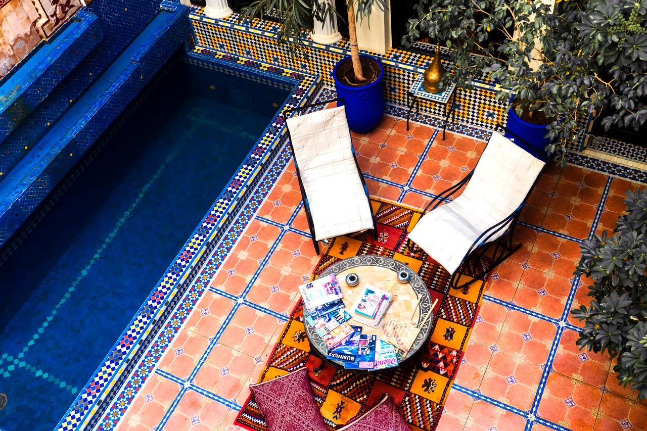 Riad 58 Blu Marrakesh Exterior photo