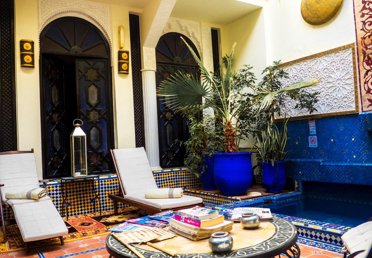 Riad 58 Blu Marrakesh Exterior photo